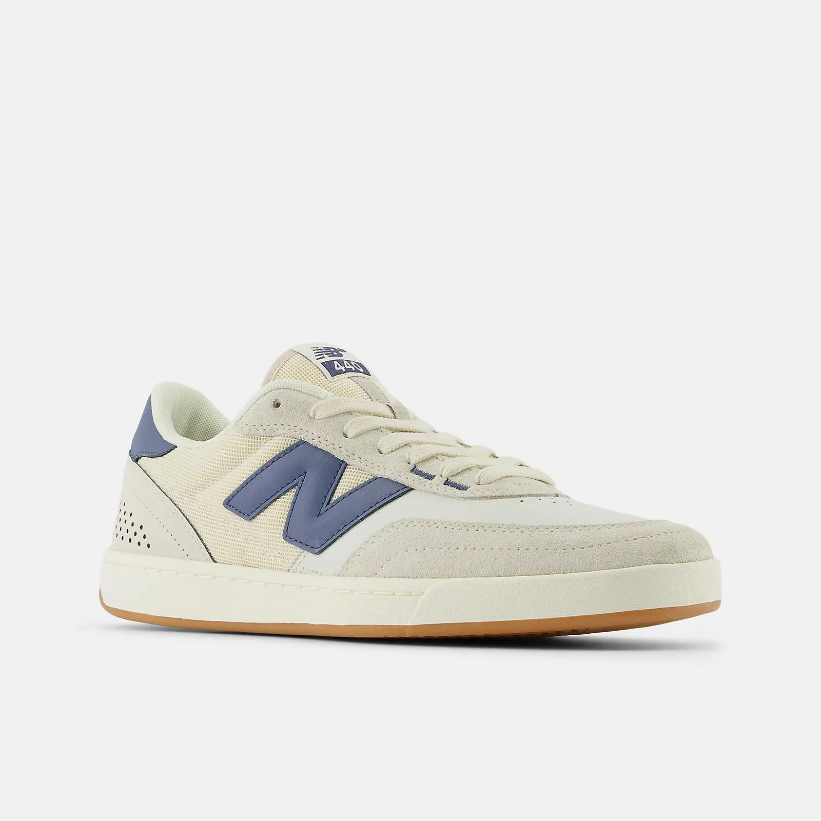 New Balance Numeric 440 V2 Skate Shoes - Sea Salt / Sand Stone