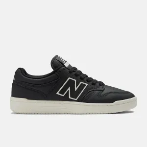 New Balance Numeric 480 Skateboard Shoes - Black With Sea Salt