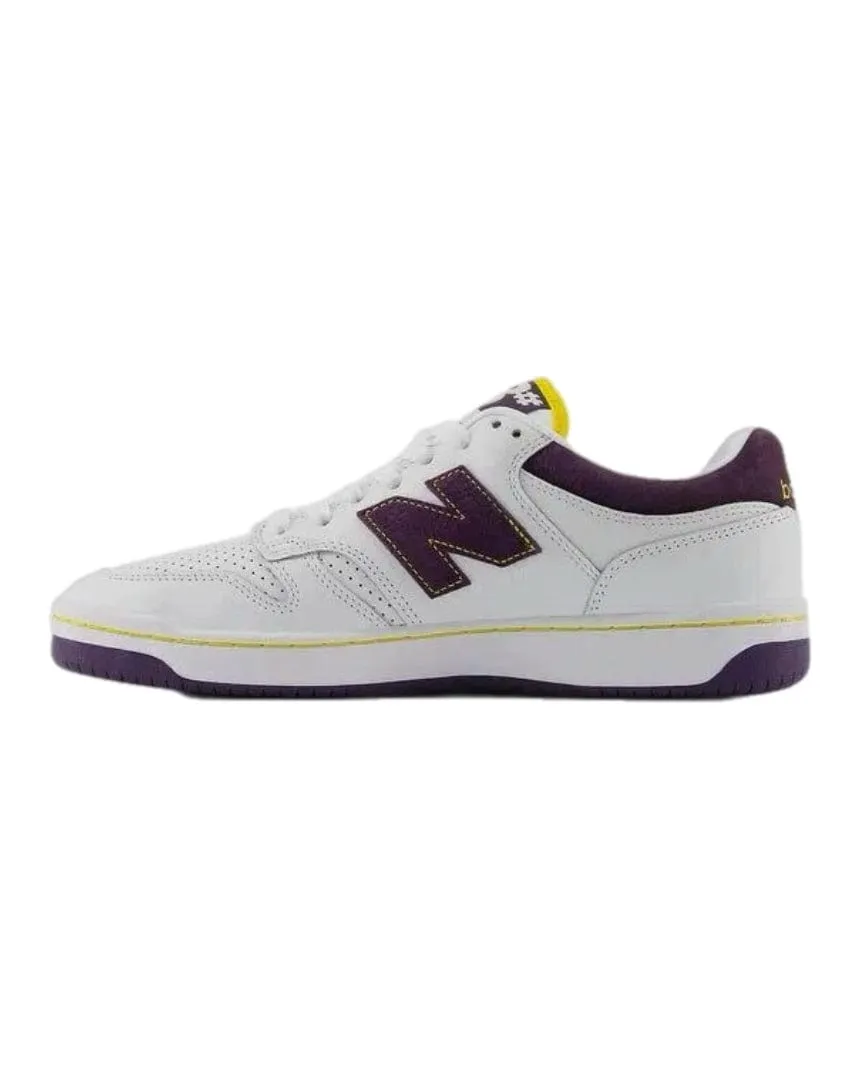 New Balance Numeric 480 - White / Purple