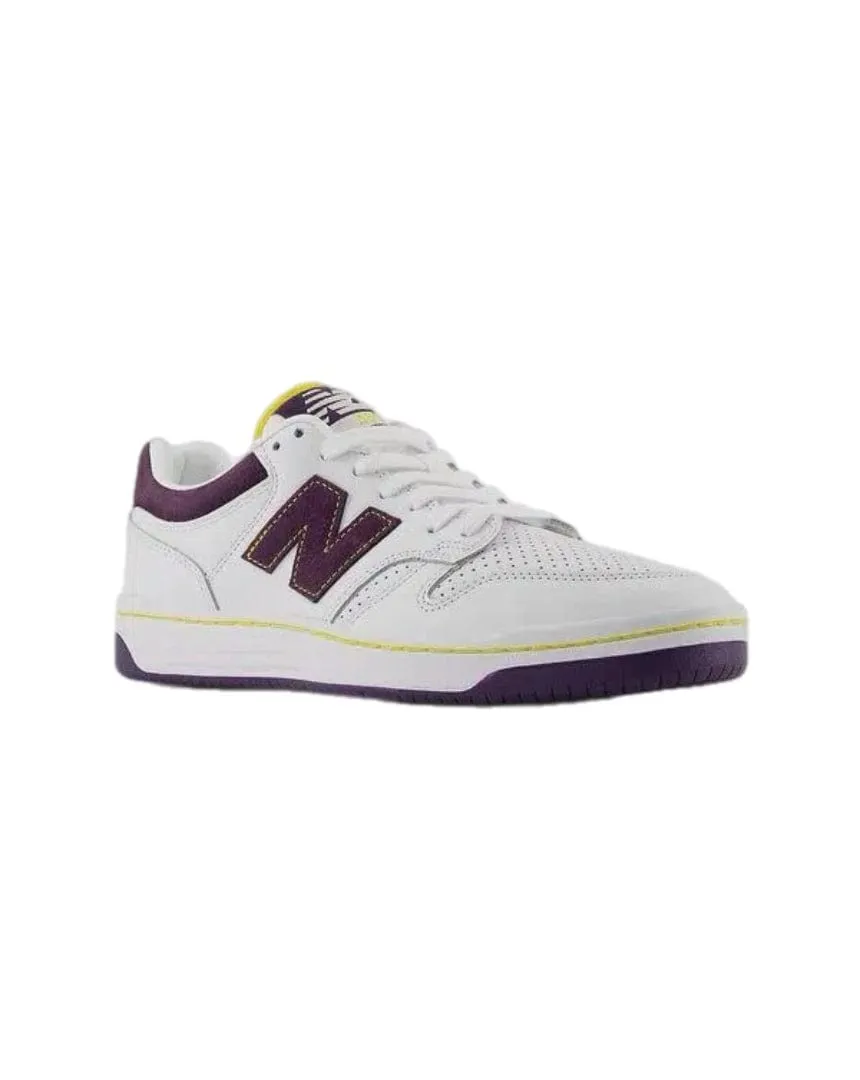 New Balance Numeric 480 - White / Purple