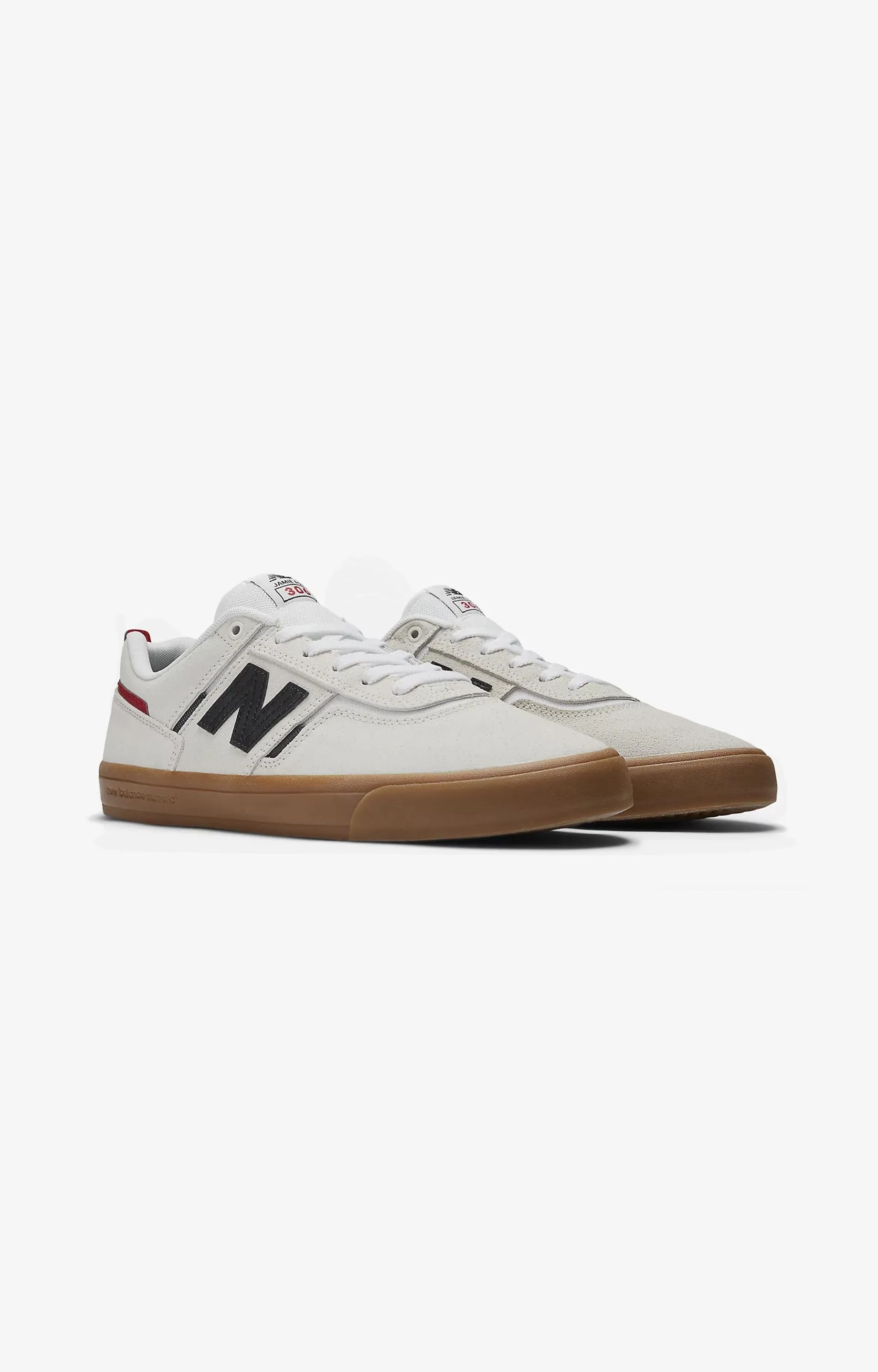 New Balance Numeric Jamie Foy NM306TPO Shoe, Sea Salt/White