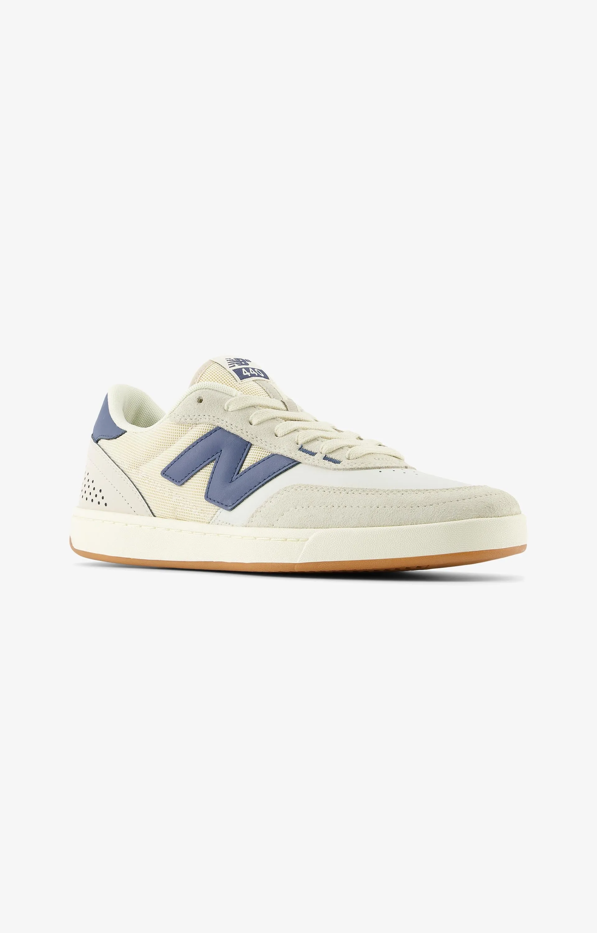 New Balance Numeric NM440SSN V2 Shoe, Sea Salt/Indigo