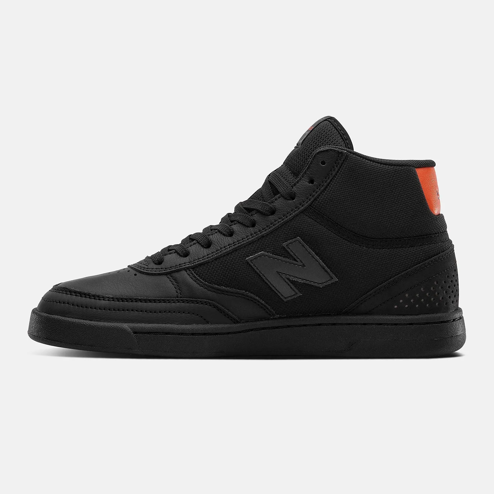 NEW BALANCE NUMERIC SHOES 440 TOM KNOX BLACK/BLACK