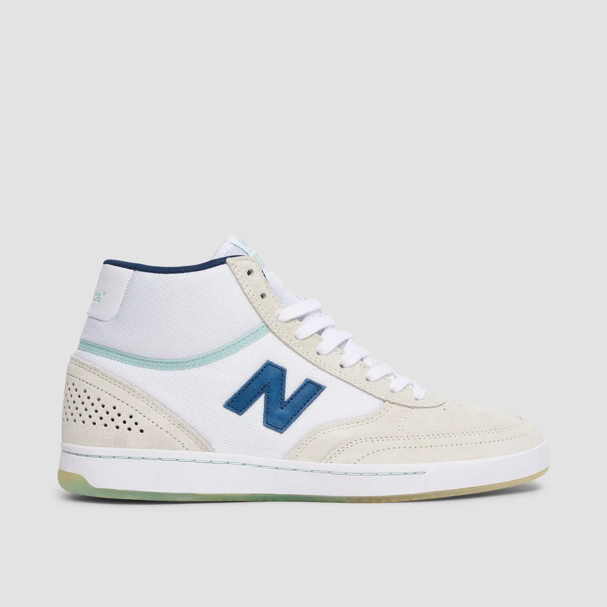 New Balance Numeric Tom Knox 440 High Shoes - White/Navy