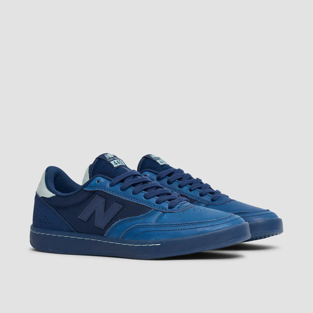 New Balance Numeric Tom Knox 440 Shoes - Navy/Navy