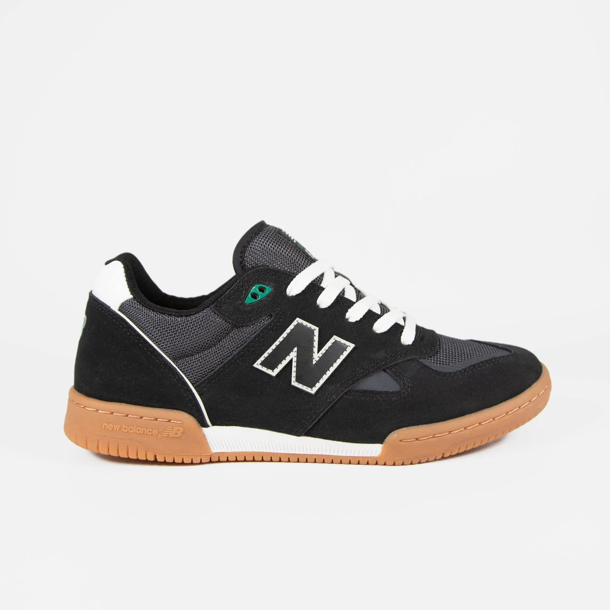 New Balance Numeric - Tom Knox 600 Shoes - Black / Gum