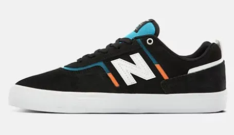 New Balance Shoes Numeric 306 Black Orange