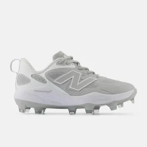 New Balance Women's Fresh Foam X Velo v4 Molded Softball Cleats - Grey SPVELOG4