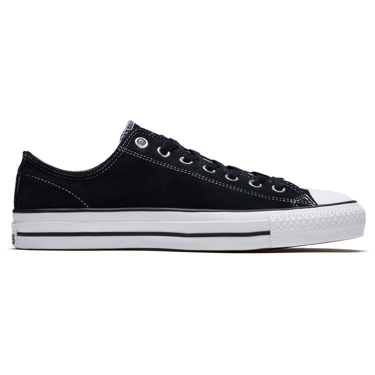 New Converse CTAS Pro Ox  Black/White Suede