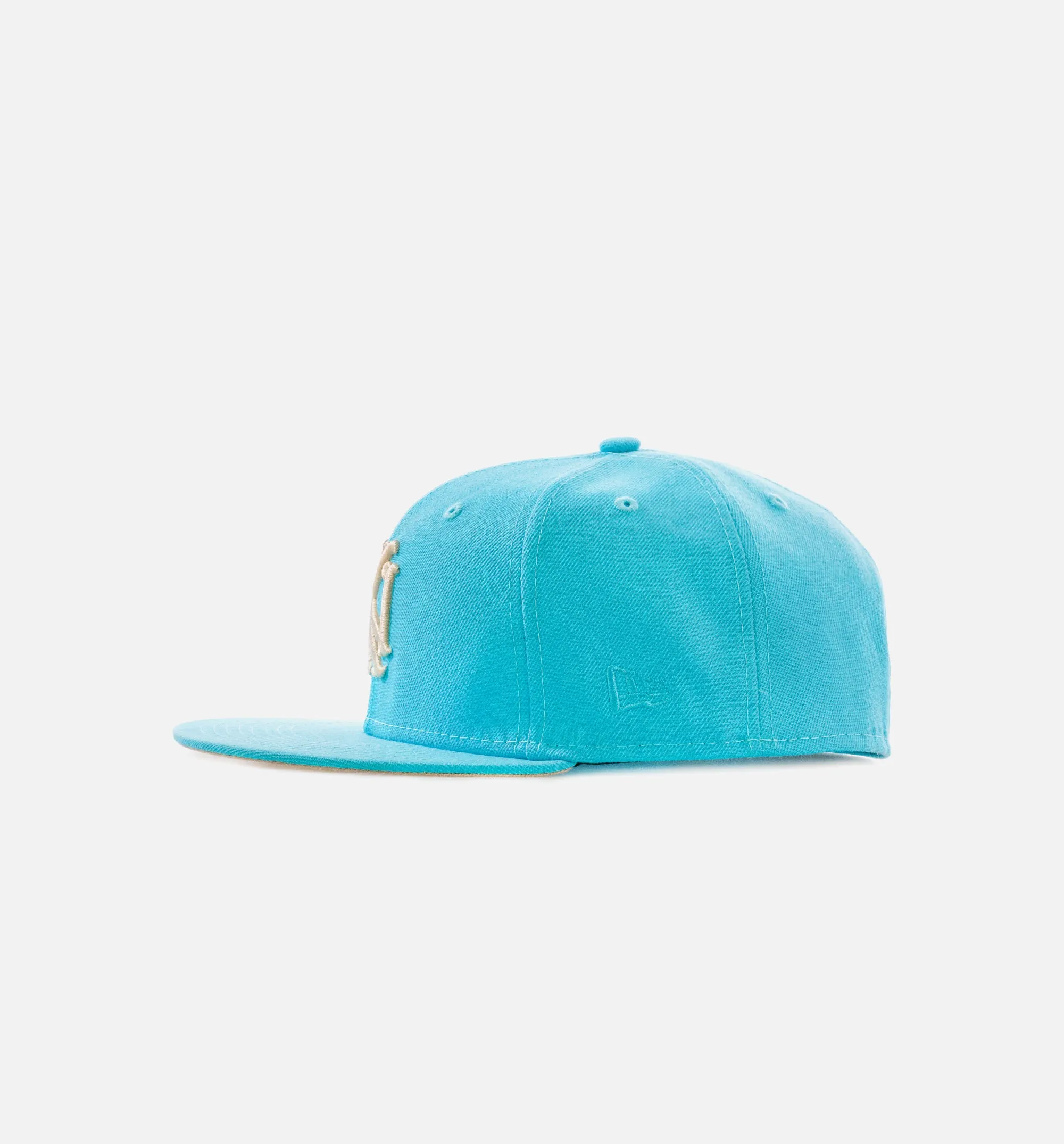 Nice Kicks 59Fifty Fitted Cap Mens Hat - Blue/Beige