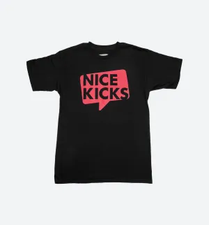 Nice Kicks Classic Shirt - Black/Red