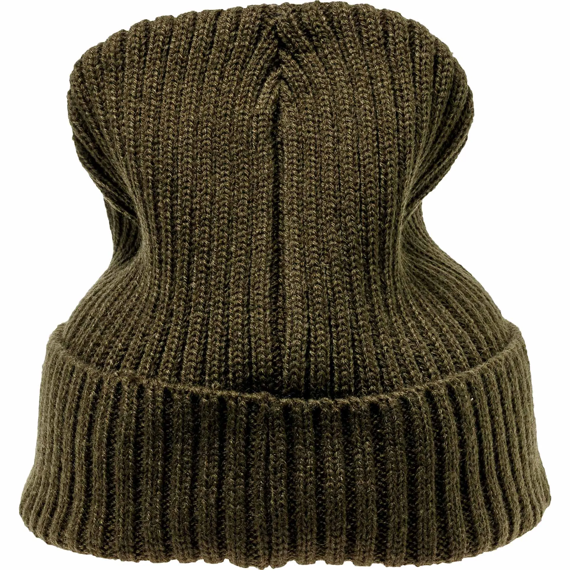 Nice Kicks Pablo Cable Beanie - Olive Green