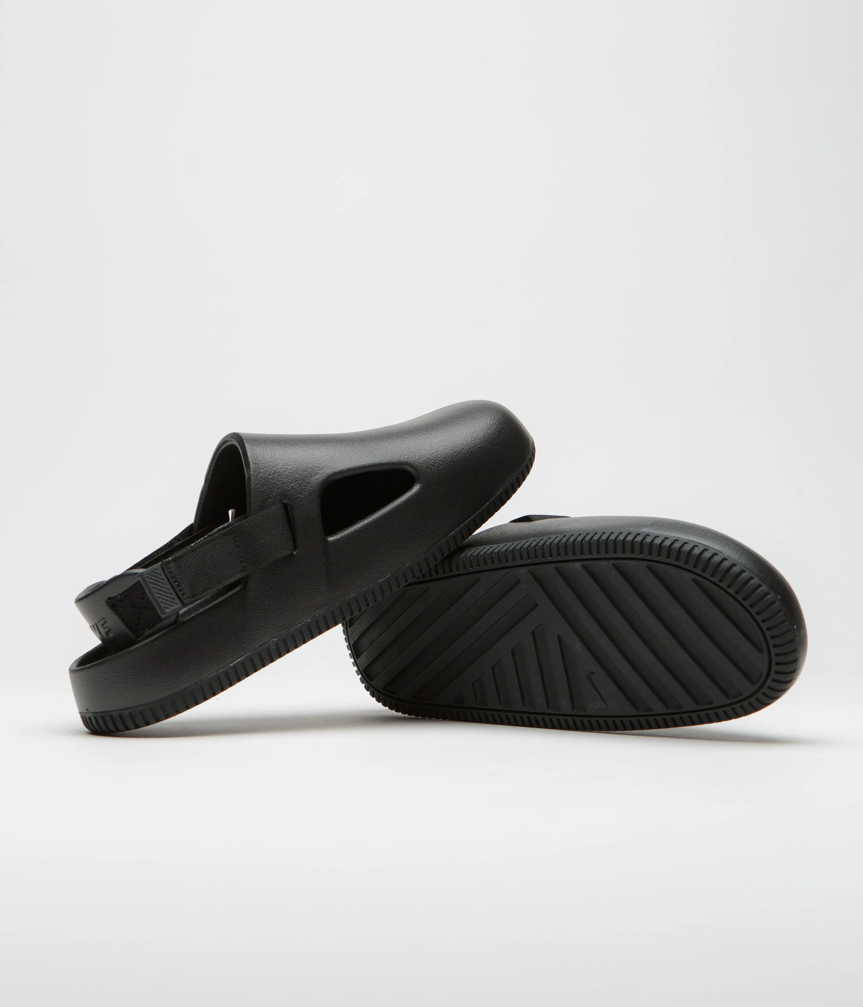 Nike Calm Shoes - Black / Black