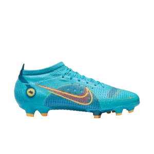 (NIKE-DJ2846-484) Nike Mercurial Vapor 14 Pro Firm Ground Cleats [Blue]