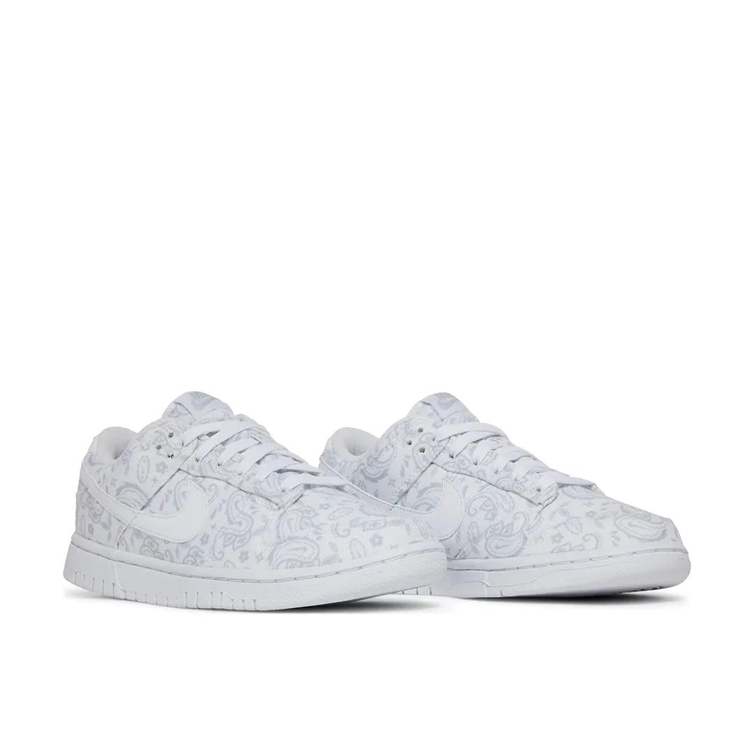 Nike Dunk Low White Paisley (W)