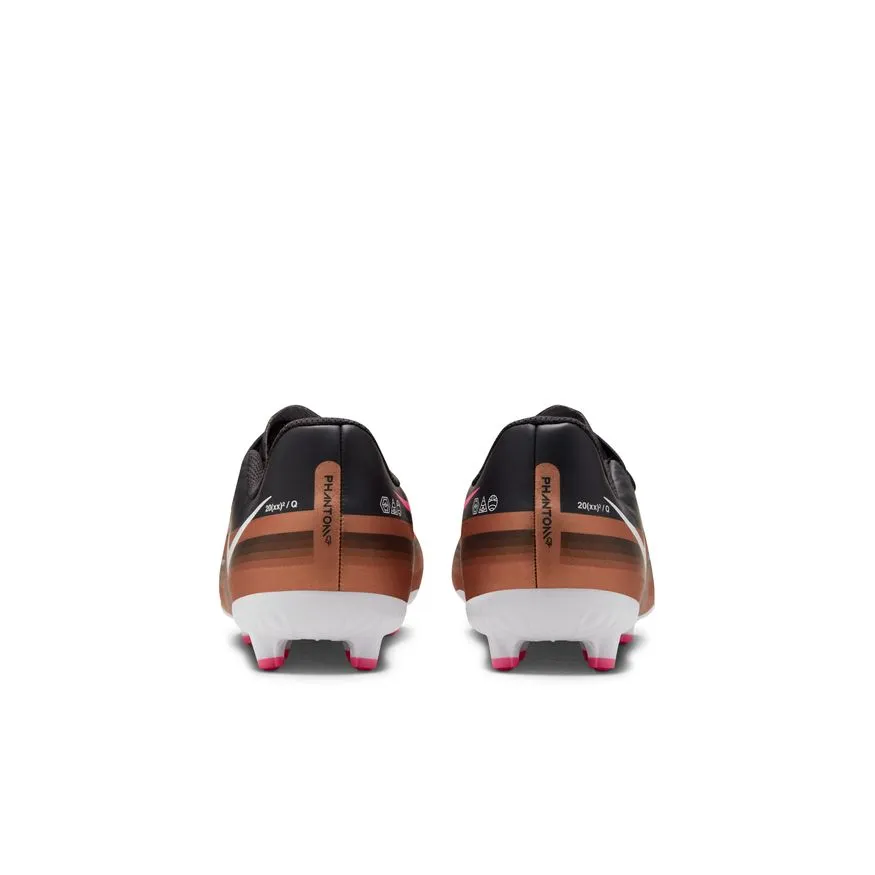 Nike Jr. Phantom GT2 Academy MG Little/Big Kids' Multi-Ground Soccer Cleats - Metallic Copper