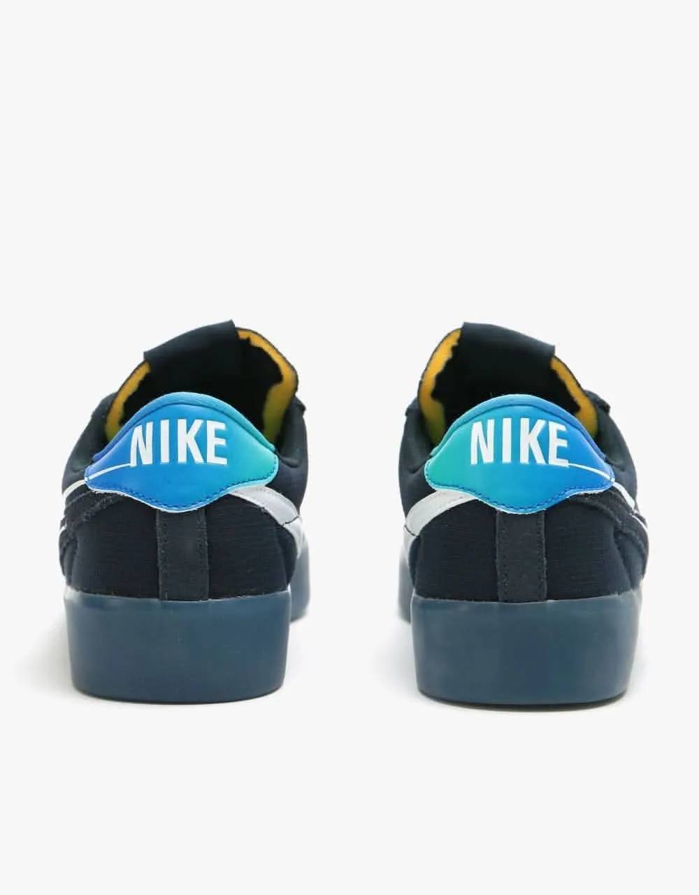 Nike SB Bruin React T Skate Shoes - Dark Obsidian/White-Hyper Jade