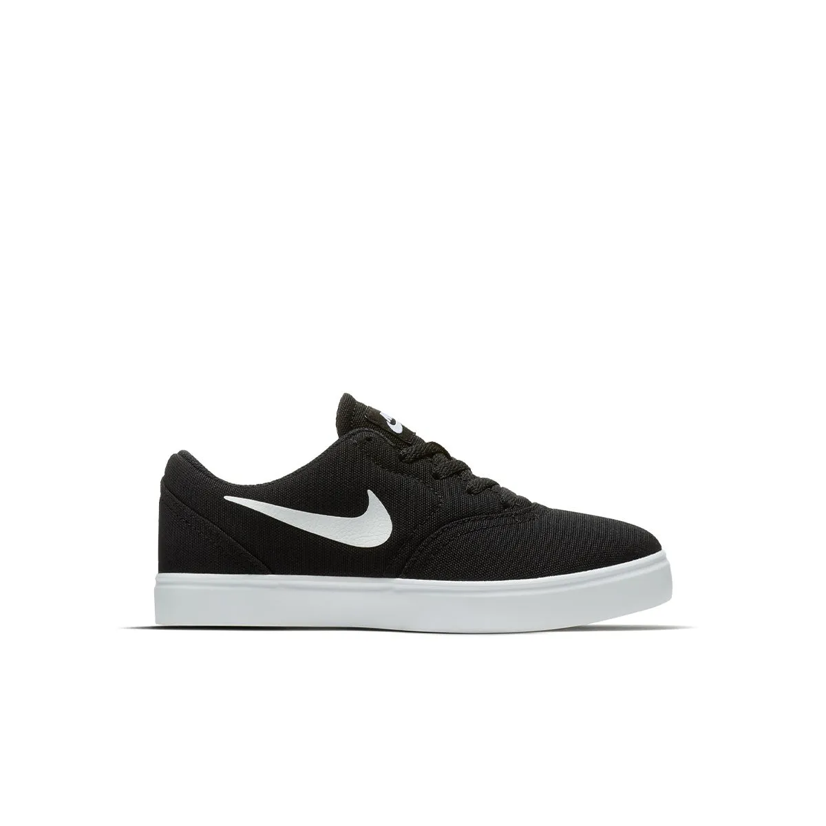 Nike SB - Check Canvas Kids Shoes Black/White