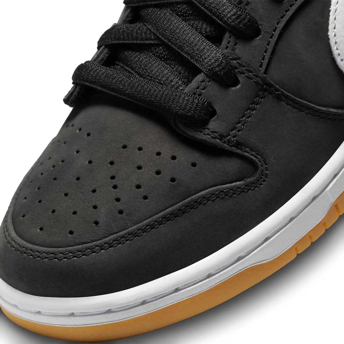 Nike SB - Dunk Low Pro Shoes Black/White/Gum