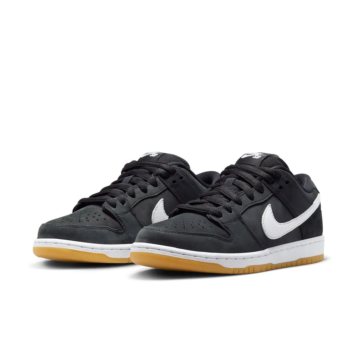 Nike SB - Dunk Low Pro Shoes Black/White/Gum