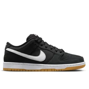 Nike SB - Dunk Low Pro Shoes Black/White/Gum