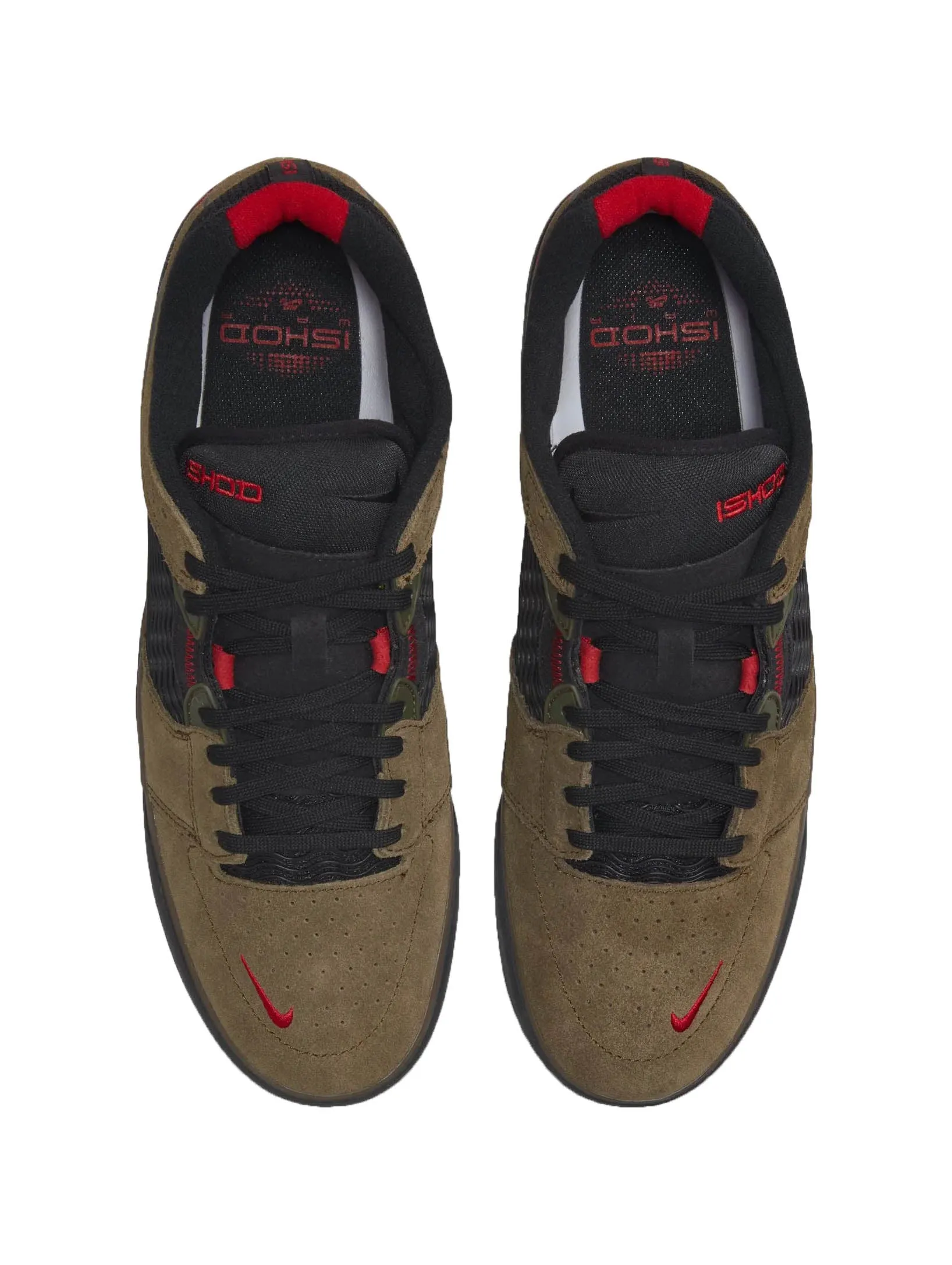 Nike SB Ishod Wair - Lt Olive / Black