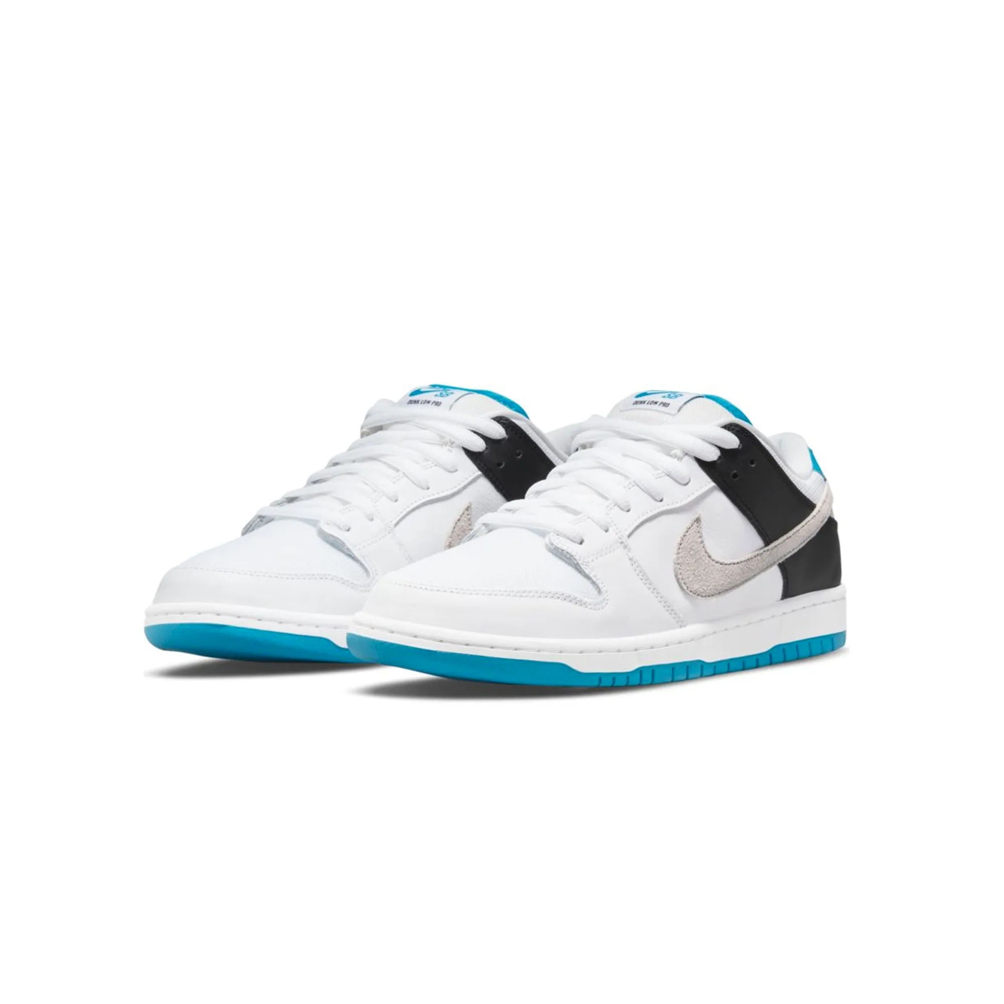 Nike SB Mens Dunk Low Pro Laser Blue Shoes