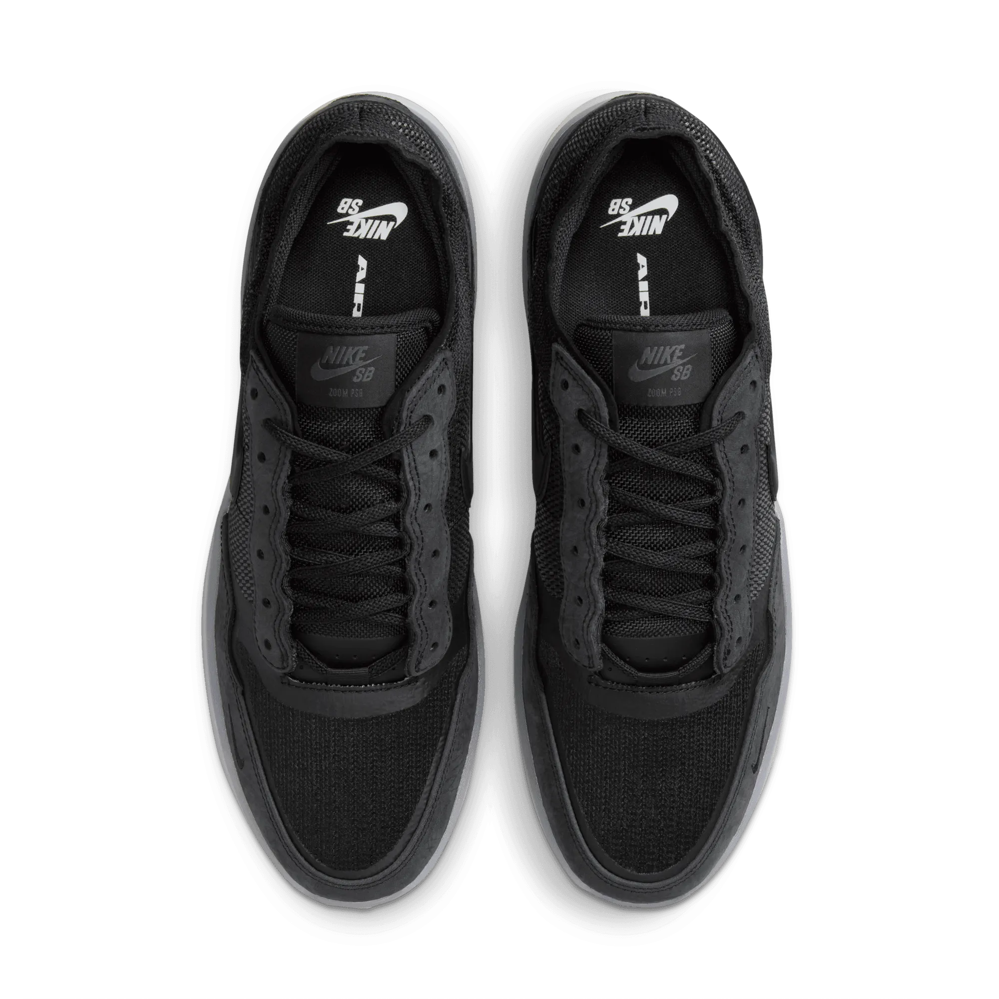 Nike SB PS8 Skateboard Shoe - Black/Black-Black-Black