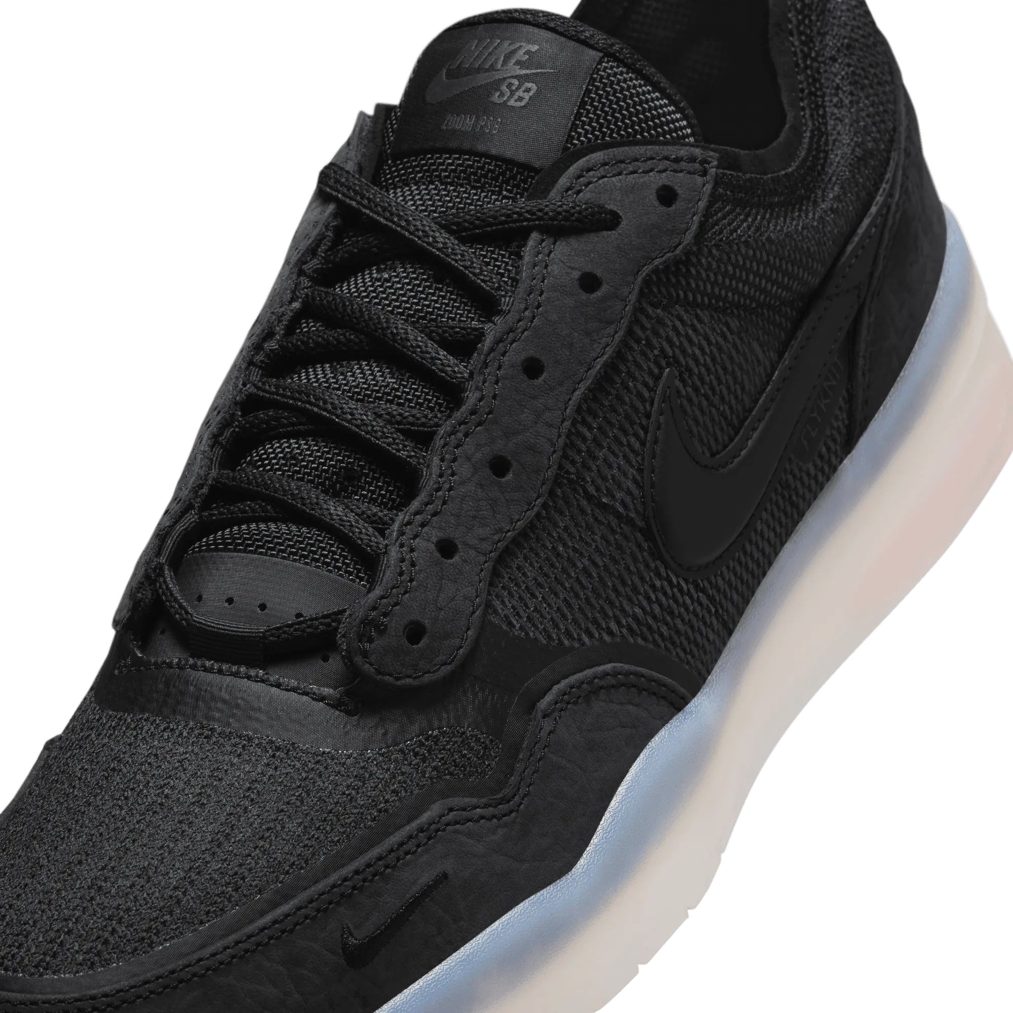 Nike SB PS8 Skateboard Shoe - Black/Black-Black-Black