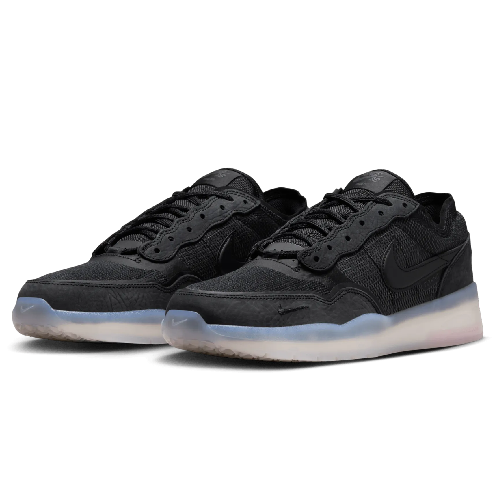 Nike SB PS8 Skateboard Shoe - Black/Black-Black-Black