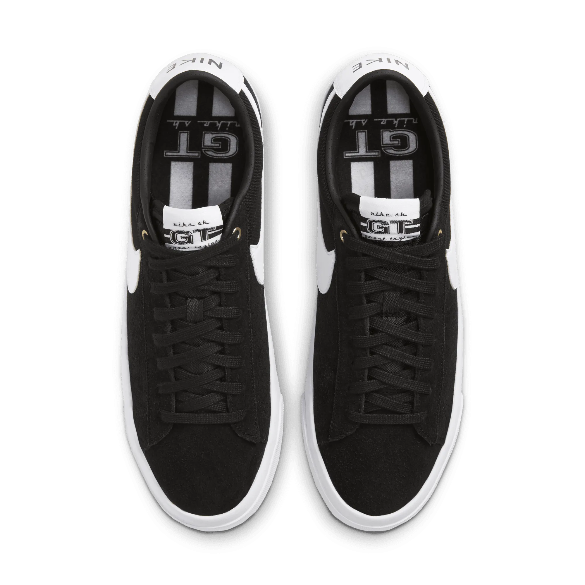 Nike SB Zoom Blazer Low Pro GT Black/White