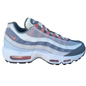 Nike scarpa sneakers da uomo Air Max 95 DM0011-008 grigio-bianco-vino rosè