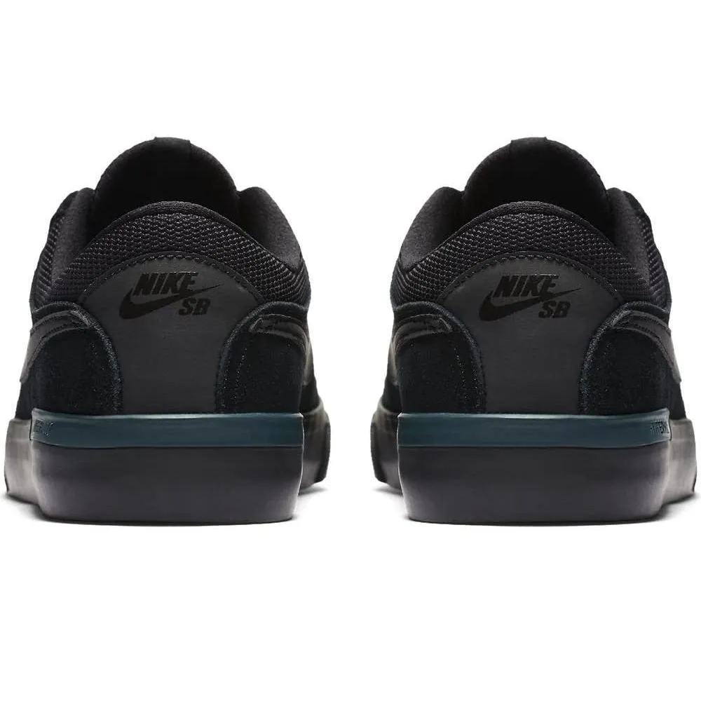 Nike Shoes Koston Hypervulc - Black/Metallic Black