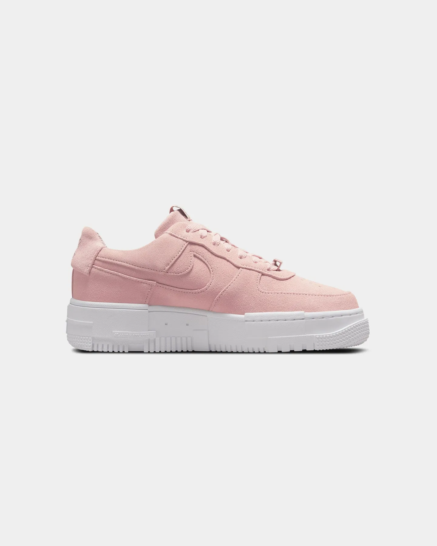 Nike Women's Air Force 1 Pixel Pink Oxford