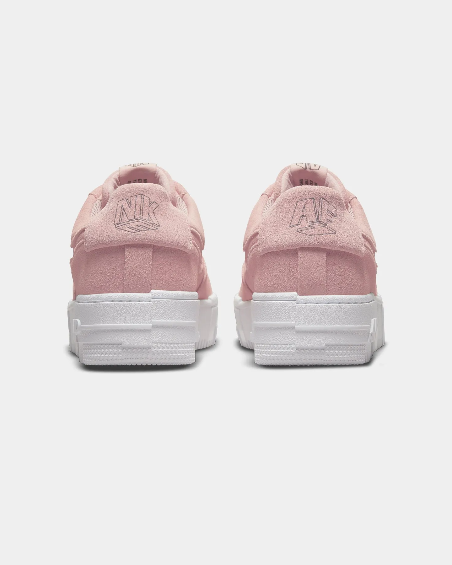 Nike Women's Air Force 1 Pixel Pink Oxford