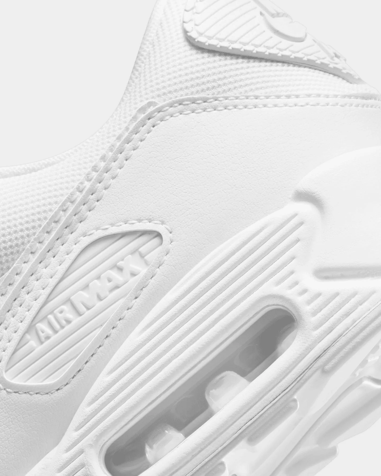 Nike Women's Air Max 90 White/White