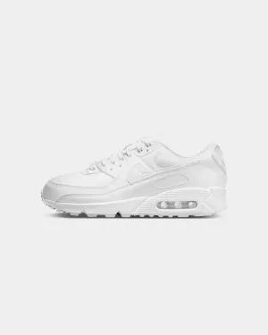 Nike Women's Air Max 90 White/White