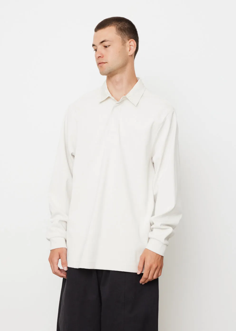 NikeLab Solo Swoosh Rugby Top