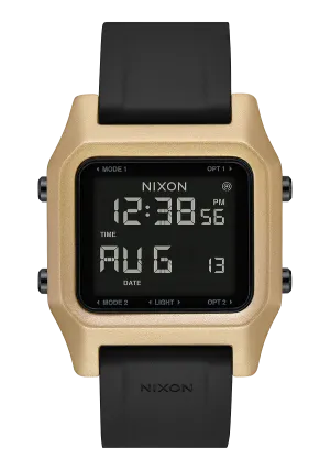 Nixon Staple Watch-Black/Gold