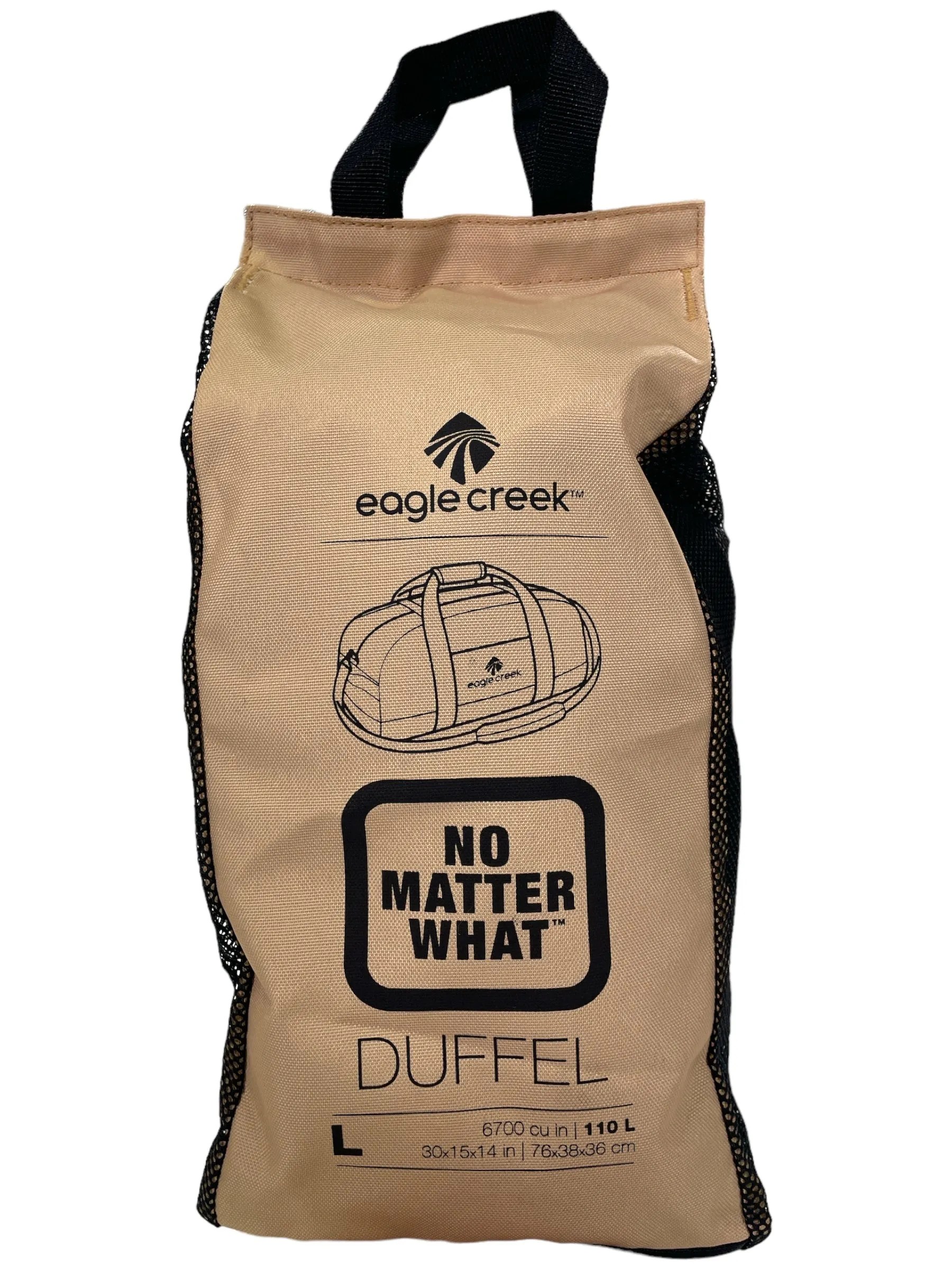 No Matter What 110L Duffel Bag