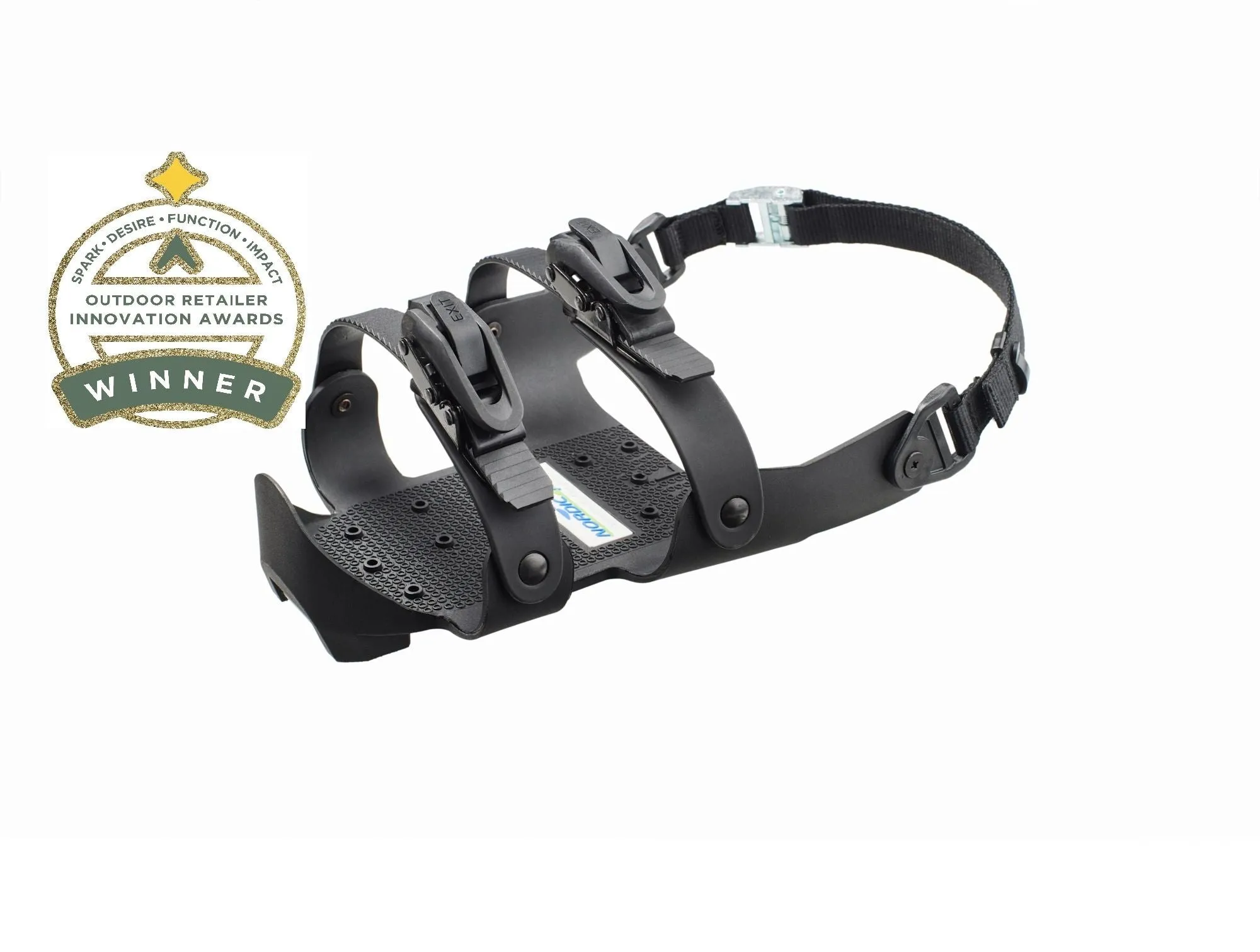 Nordic-Step Universal Shoe Harness for Cross Country Skis: Model BC