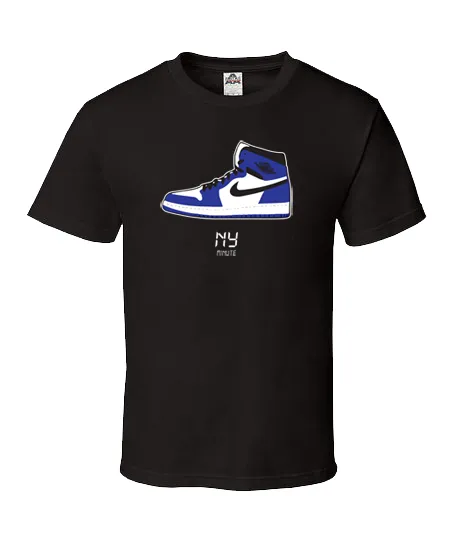 NYM Air blue sneaker Tee