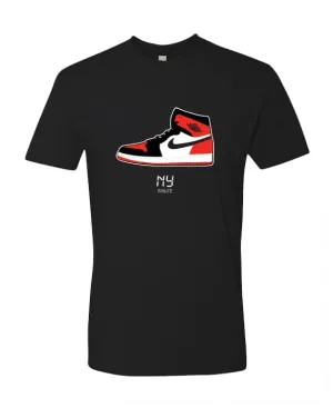 NYM Air Red sneaker Tee