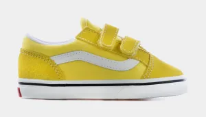 Old Skool Infant Toddler Skate Shoes (Yellow)