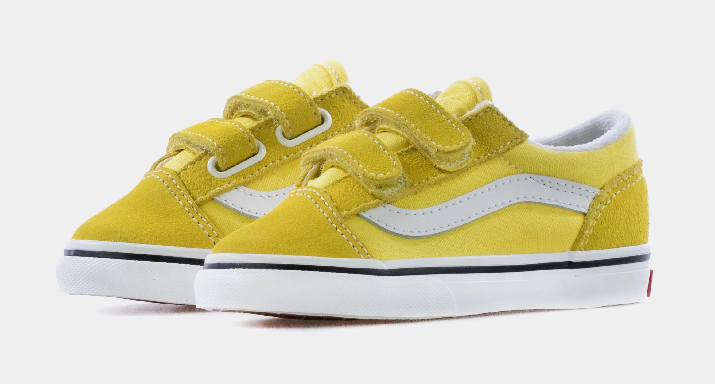 Old Skool Infant Toddler Skate Shoes (Yellow)