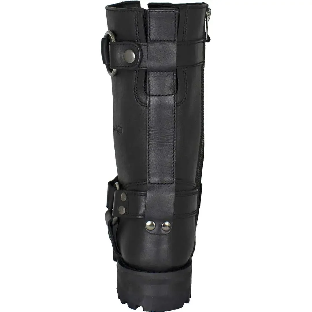 Open Road Women's Harness Motorcycle Boots