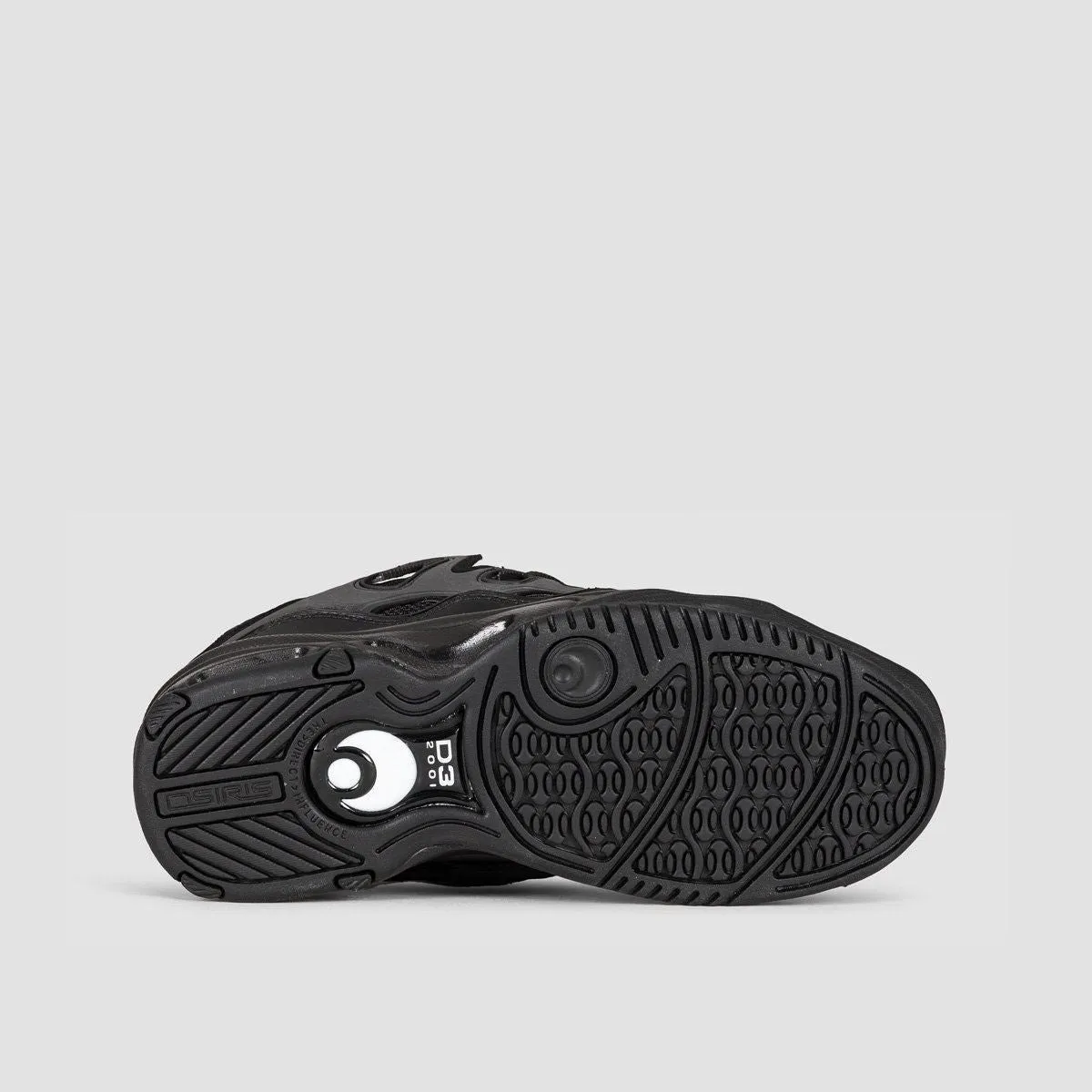 Osiris D3 2001 Shoes - Black/Black/Black