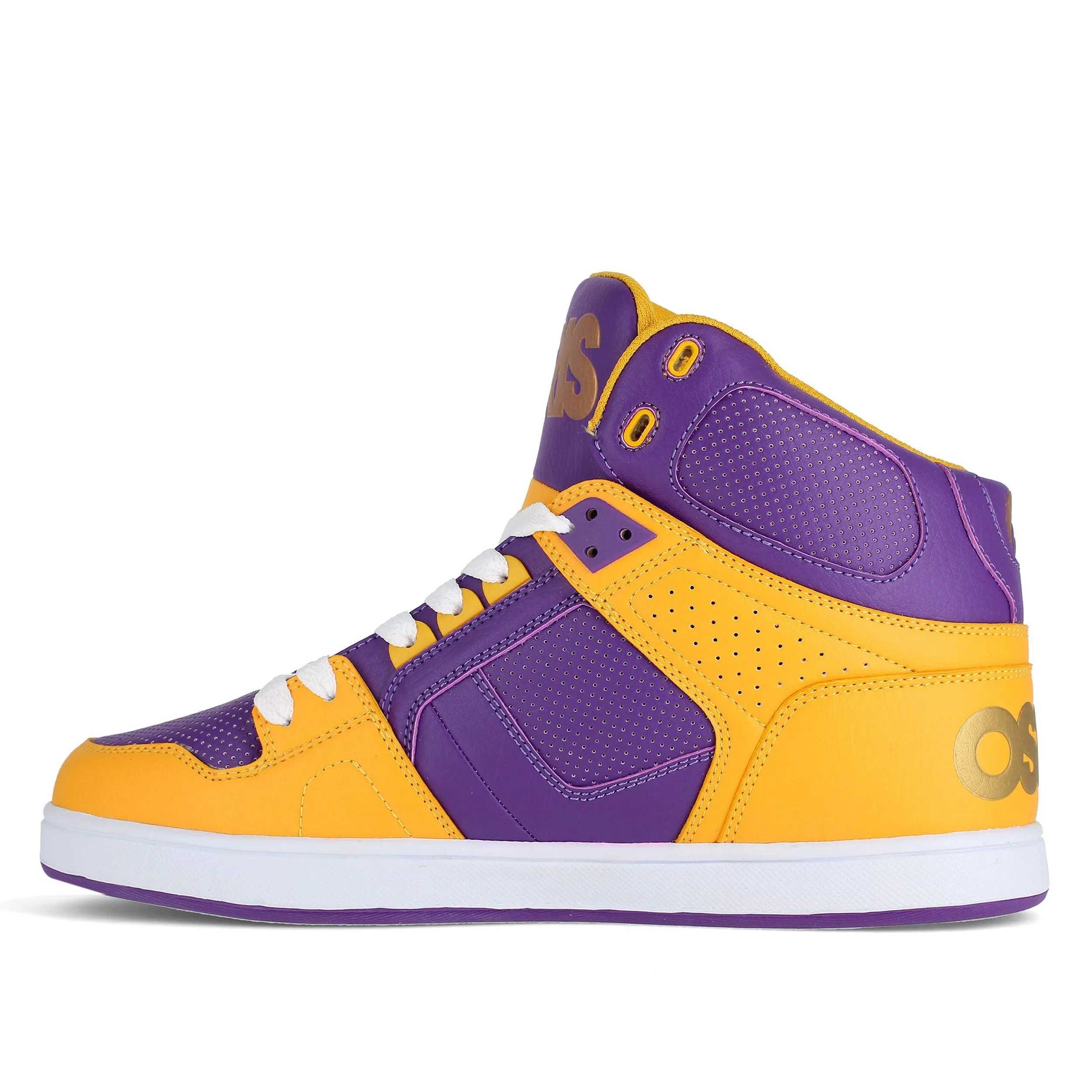 Osiris - NYC83 CLk - Purple/Yellow