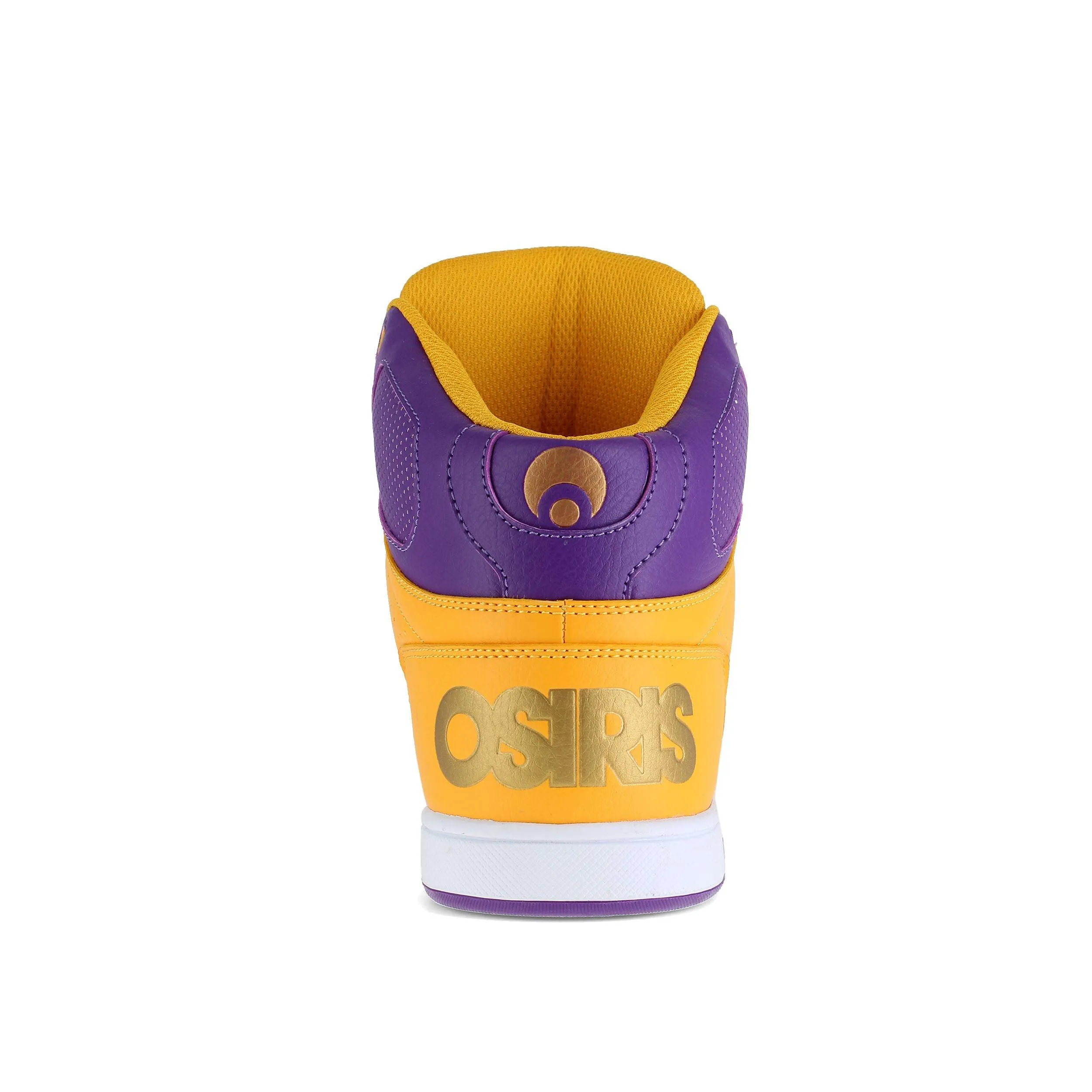 Osiris - NYC83 CLk - Purple/Yellow