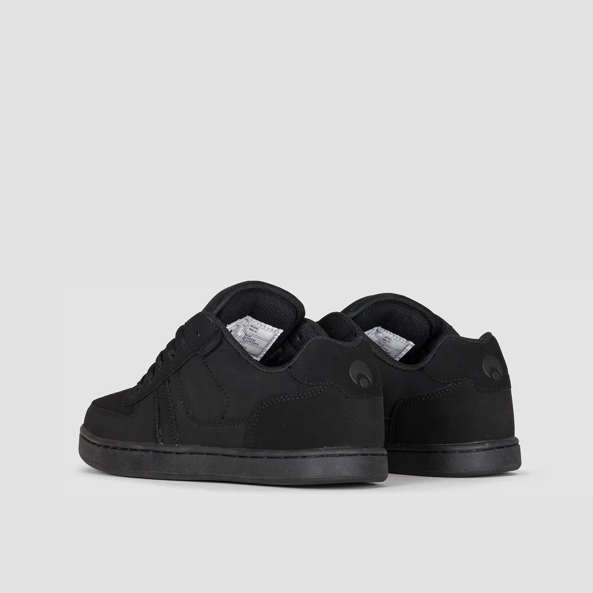 Osiris Relic Shoes - Black/Ops - Kids